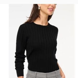 J.Crew Ribbed Merino Shirt